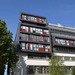 DACHGESCHOSS, FERNLICK, 95 m2 Neubau mit 22 m2 Freifläche, Wohnküche, 1 Zimmer, Wannenbad, Parketten, Innstraße - Photo 2