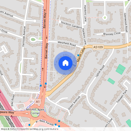 Croft Close, Mill Hill, NW7