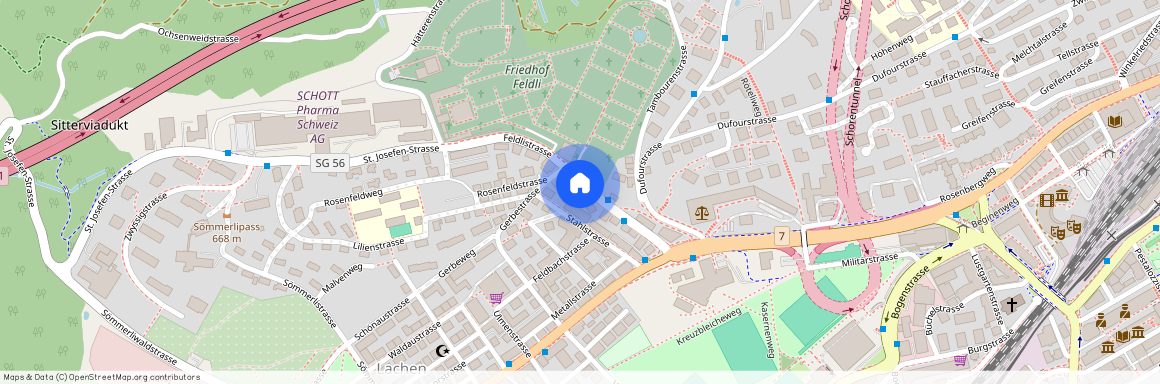 9000, St. Gallen, Feldlistrasse, 13