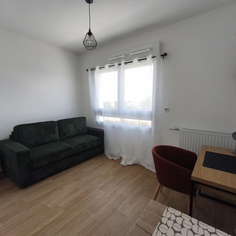 Location Appartement 1 pièce Meublé 17m² NANTES 44300 - Photo 1