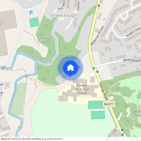 Falinge Fold, Rochdale, Greater Manchester, OL12