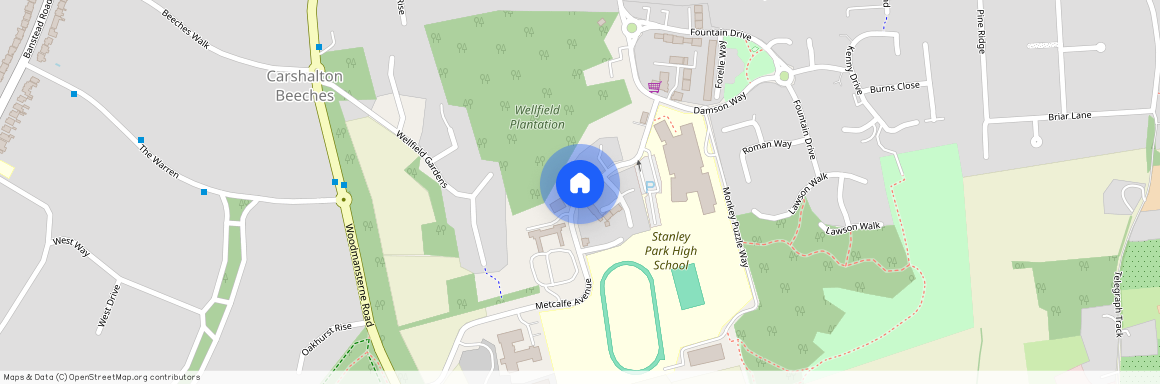 Metcalfe Avenue, Carshalton Beeches, Carshalton, SM5