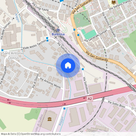 6828, Balerna, Via Sottobisio, 12b