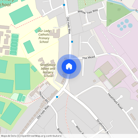 Old Hale Way, Hitchin, SG5