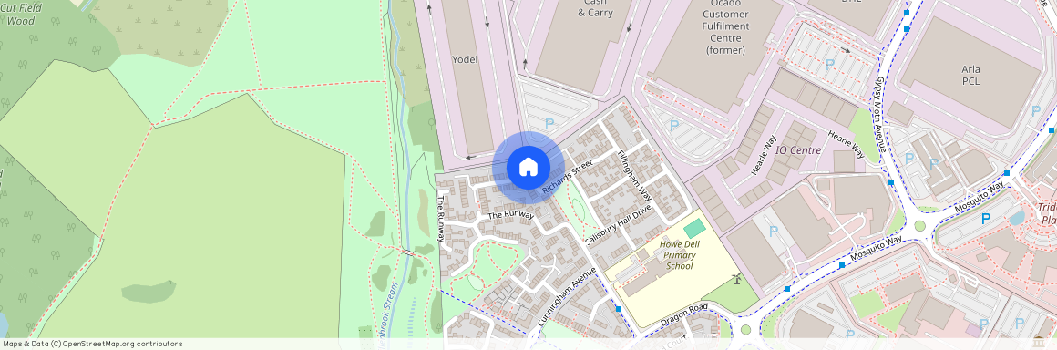 Richards Street, Hatfield, Hertfordshire, AL10 9GP