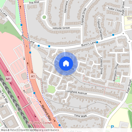 Rowlands Close, NW7 2DN, London