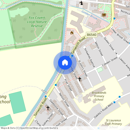 Tamworth Road, Long Eaton, NG10