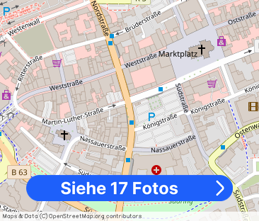 Kernsanierte Citywohnung, 46,6 m² im Centrum Hamm - Foto 1