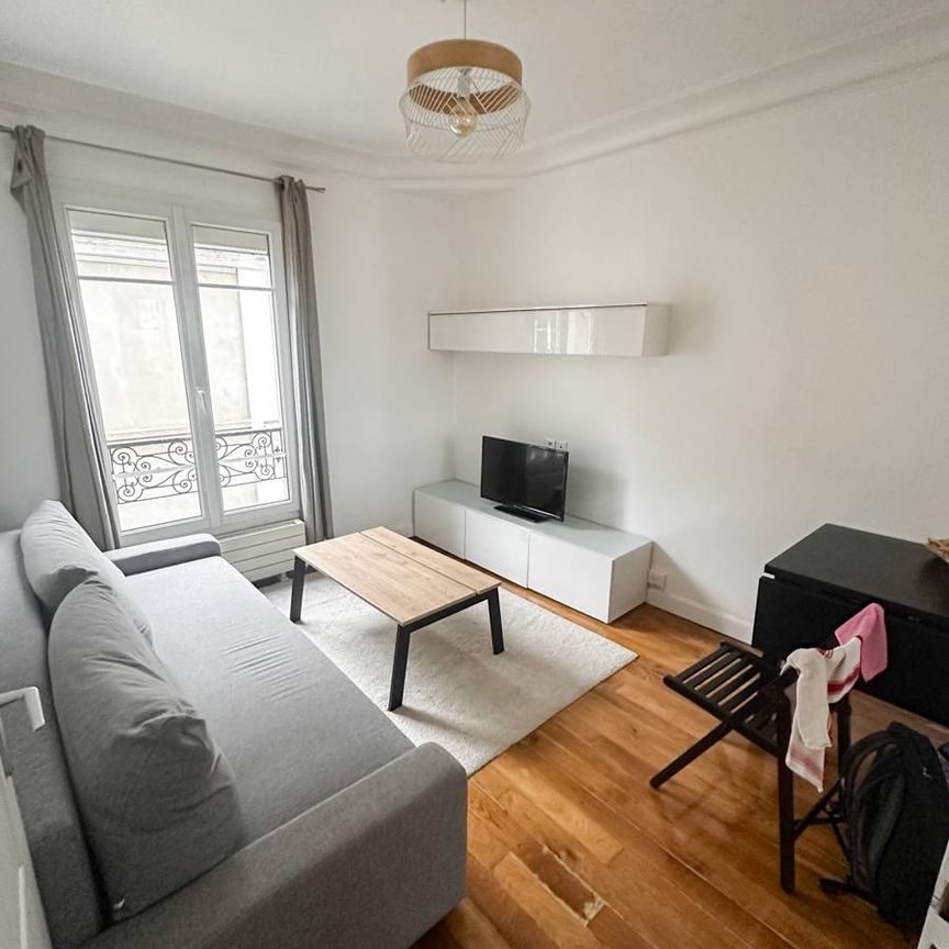 Logement à Paris, Location meublée - T2 - Porte De Champerret, Batignolles - Ternes (PA-4971) - Photo 1