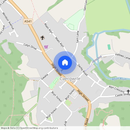Hope View, Caergwrle, Wrexham, LL12