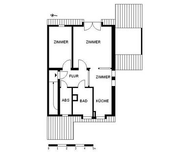 Preisgünstige und praktische 2-Zi.-Wohnung mit Ausblick - Photo 3