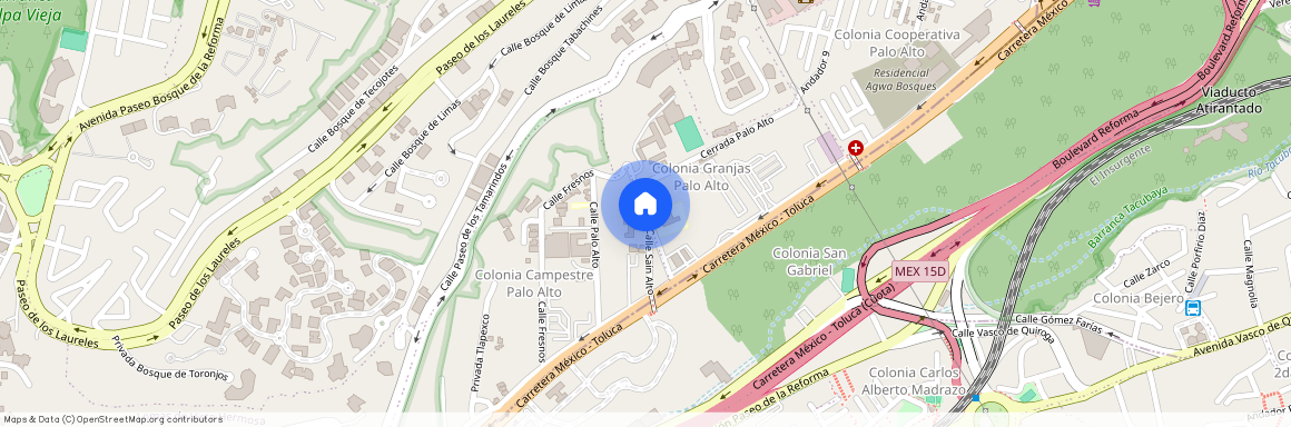 Granjas #38, Colonia Cooperativa Palo Alto, C.P. 05110, Df / Cdmx