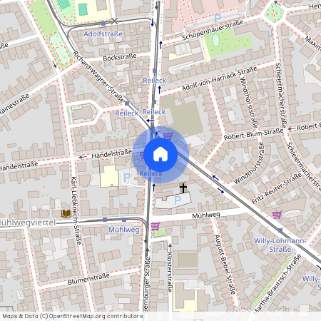 Bernburger Straße 17, 06108, Halle (Saale)