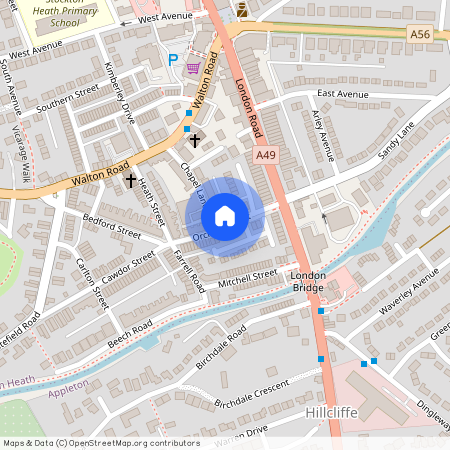 Orchard Street, Stockton Heath, Warrington, WA4