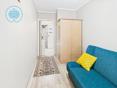 Dwupokojowe mieszkanie na wynajem - Фото 4