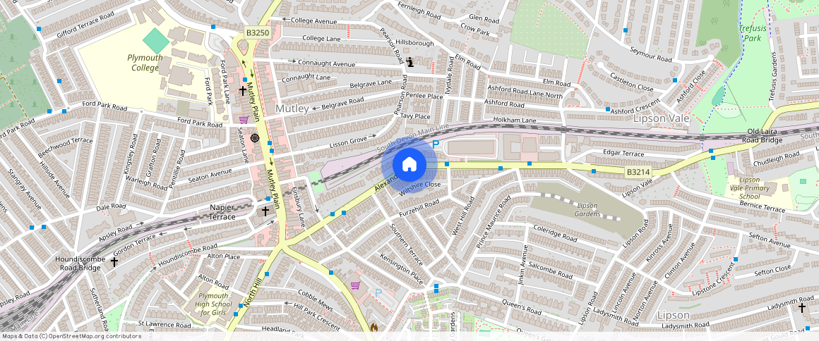 Mutley, PL4 7JT, Plymouth