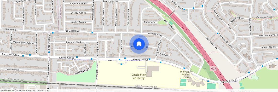 Mousehole Road, Paulsgrove, Portsmouth, Hampshire, PO6 4JL