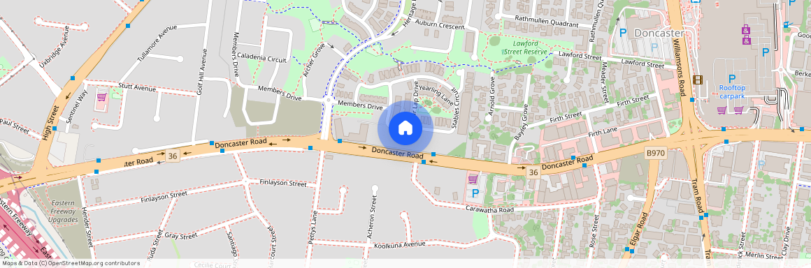 2B1B/59 Stables Circuit, Vic 3108, Doncaster