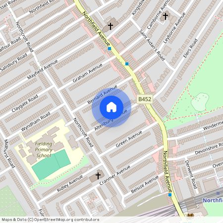 W13, London