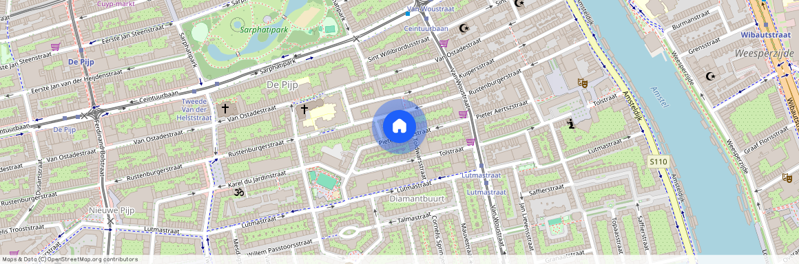 Pieter Aertszstraat 573 1073 SK Amsterdam