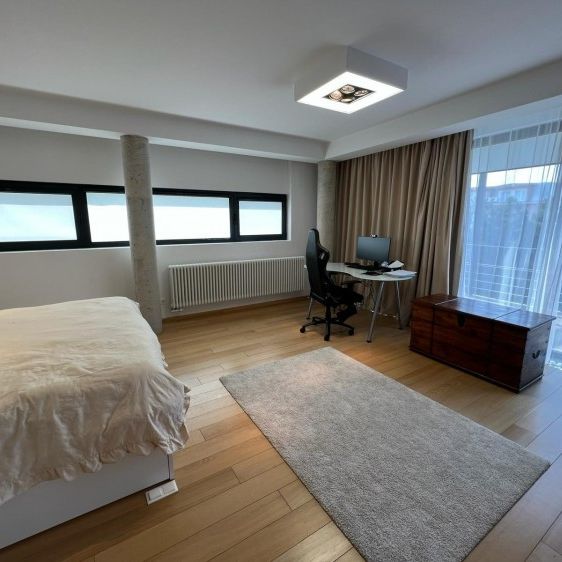 Vila de inchiriat 6 camere Iancu Nicolae - Mark Twain, Bucuresti 375 mp - Fotografie 1