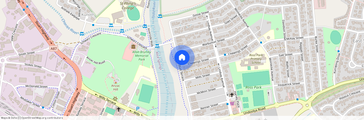 1/1 Chewings Street, 0870, East Side Nt