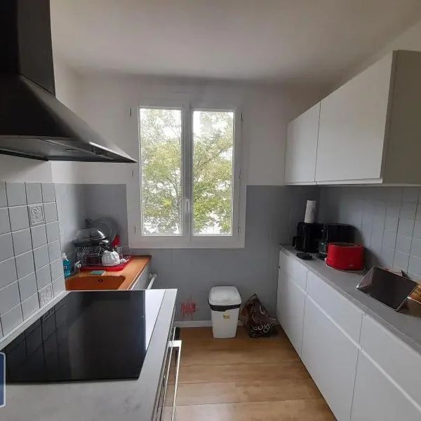 Appartement à louer 3 pièces 56m² - Photo 1