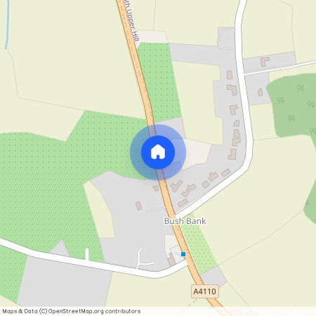 Bank House, Bush Bank, Hereford, HR4