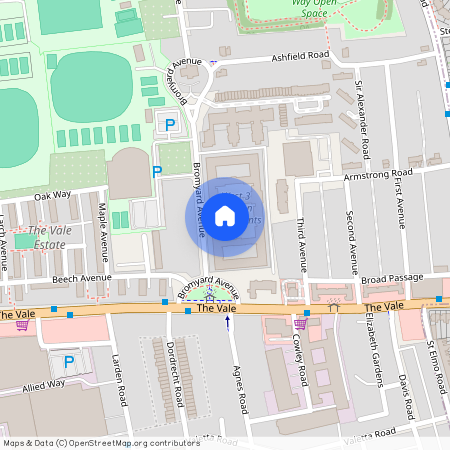 Bromyard Avenue, London W3