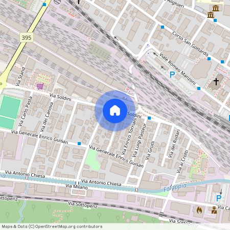 6830, Chiasso, Via Soldini, 25