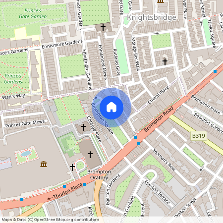 Brompton Square London SW3, London, SW3
