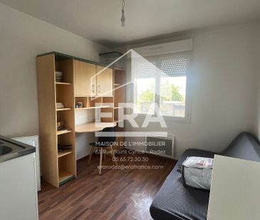 Appartement Rodez 1 pièce(s) - Studette Meublée 11.51m² - Photo 5