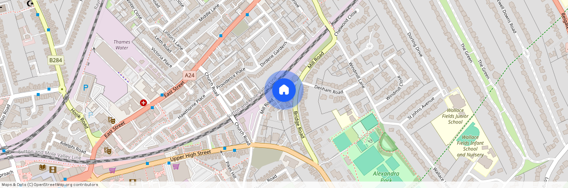 Mill Road, Epsom, Surrey, KT17 4AQ