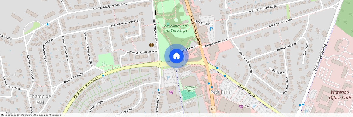 Chemin de la Cense, 5, 2, 1410, Waterloo