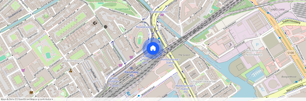 Stationsplein 69N, Den Haag