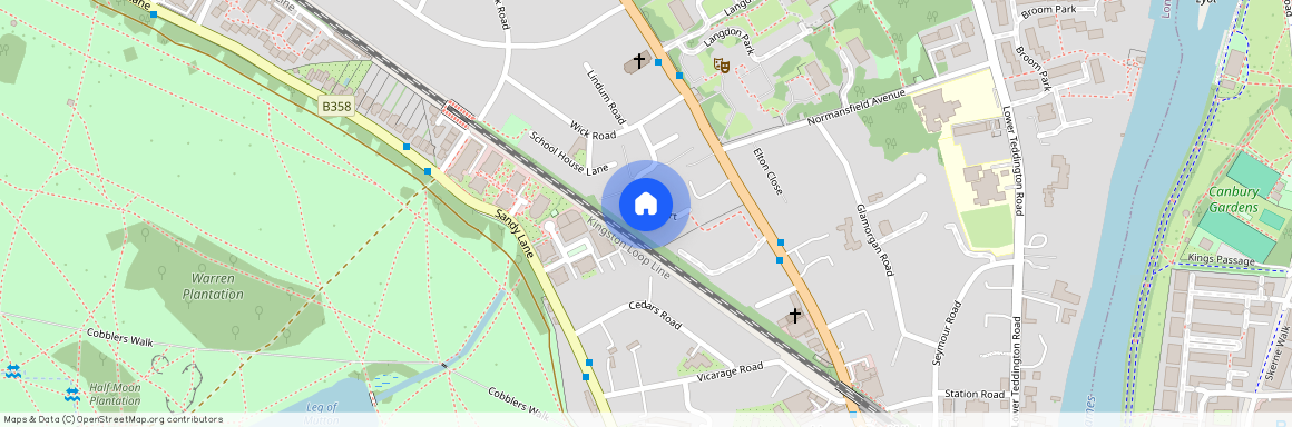 Wick Road, Teddington, TW11