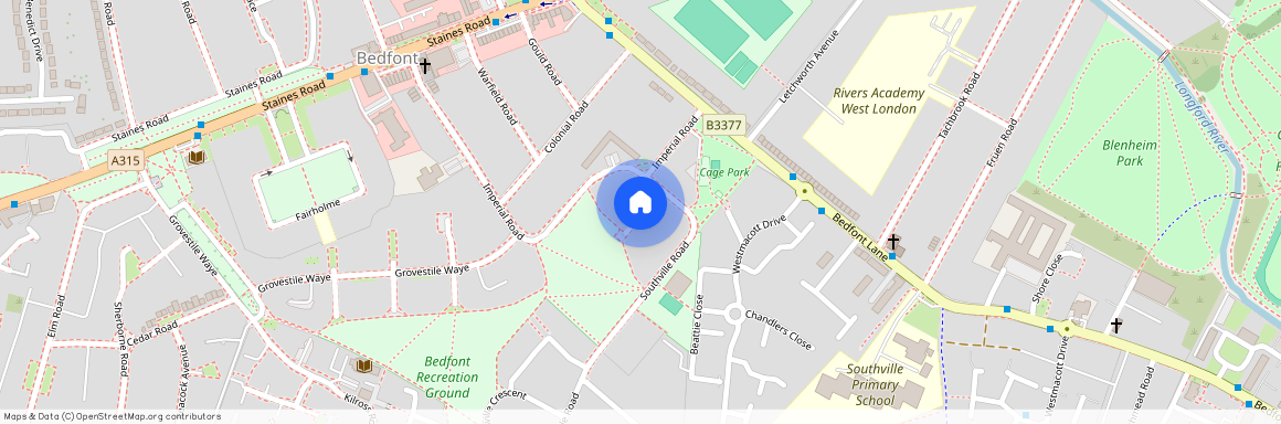 Monarch Close, Feltham TW14, London