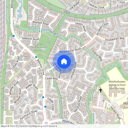 Wandle Close, Maidenbower, Crawley, West Sussex. RH10 7UH