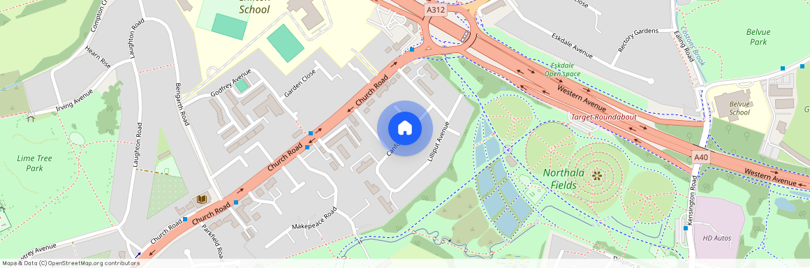 Canford Avenue, UB5 5QF, Greater London