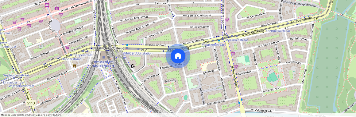 Sumatrastraat 106-B, Ambonpleinbuurt, 1094NK, Amsterdam