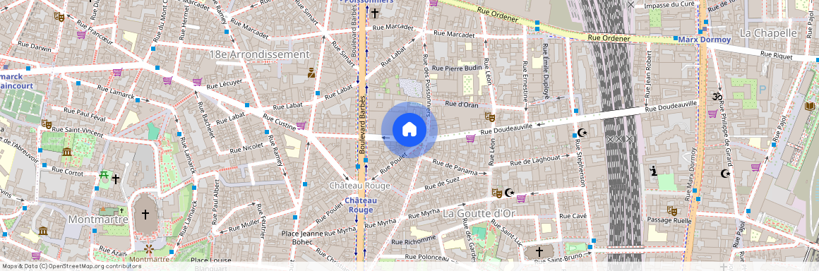 80 Rue Doudeauville, 75018, Paris