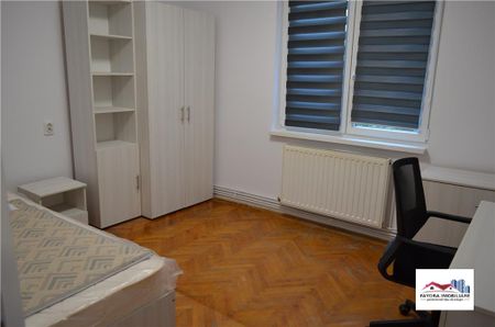 Ap. 2 Camere Mobilat si Utilat cu Parcare Privata Zona 7 Noiembrie - Fotografie 4