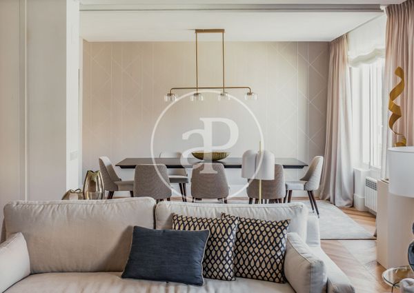 Flat for rent in Castellana (Madrid)