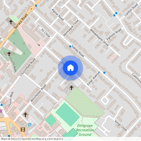 Esher Avenue, Walton-On-Thames, KT12