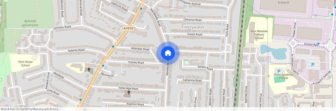 Mandeville Road, Enfield