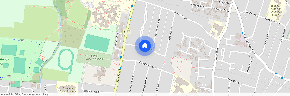 Langham Drive, Romford