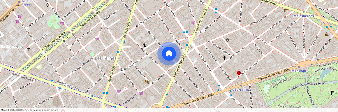5 Rue Rennequin, 75017 Paris, France