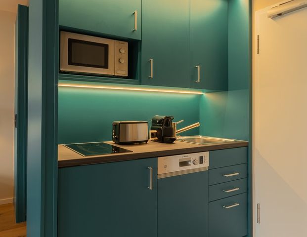 City-Residence: Schickes Apartment Downtown Frankfurt im Boutique-Hotel-Stil - Photo 1