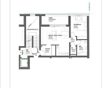 2-Zimmer-Wohnung mit großer Loggia! Unbefristetes Mietverhältnis - Photo 6