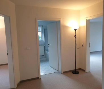 Ruhige 2 Raum Wohnung, gr. WZ, Nußberg-Carré, mit gr. Balkon - Photo 6